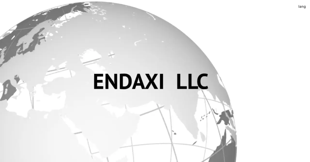 ENDAXI様ホームページ